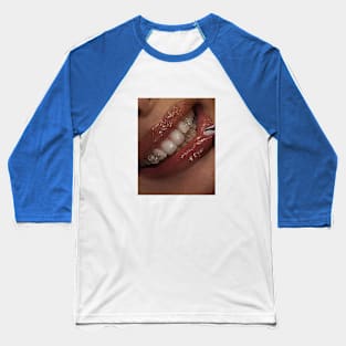 Why not smile Baseball T-Shirt